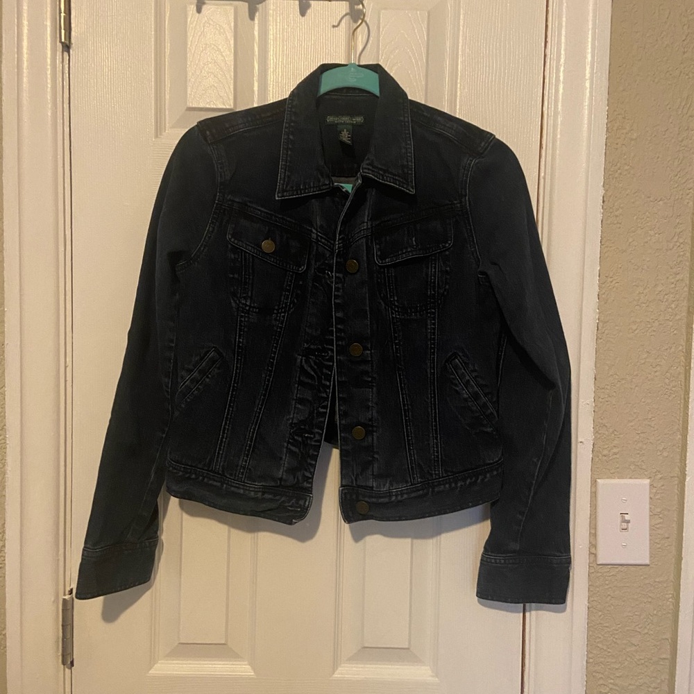 Lauren / Ralph Lauren Dark Denim Jacket